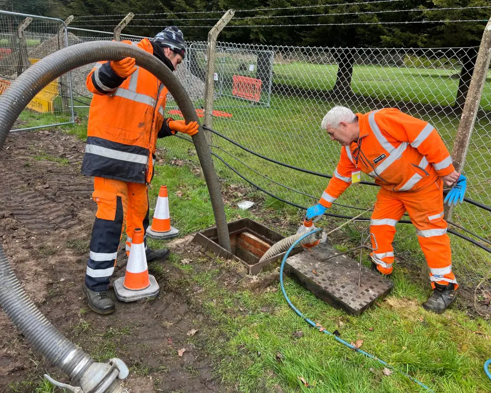 Commercial Land Drainage & Culvert Cleans
