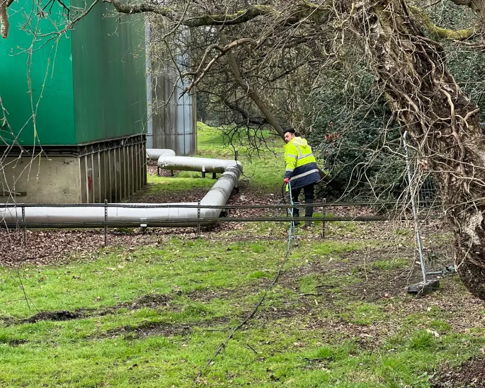 Commercial Land Drainage & Culvert Cleans