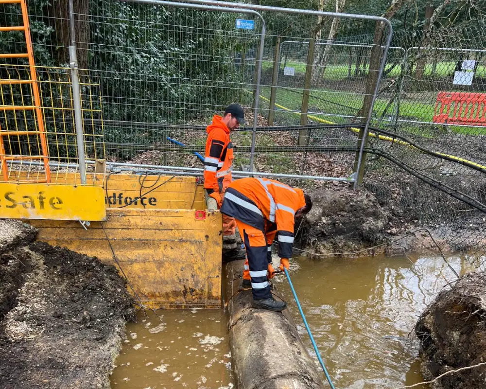 Commercial Land Drainage & Culvert Cleans