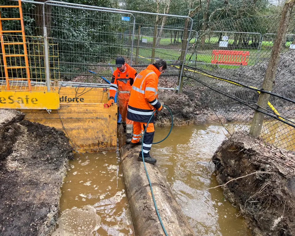Commercial Land Drainage & Culvert Cleans
